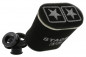 Preview: Racingluftfilter STAGE6 Double-Layer gross Airbox Schwarz