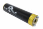 Preview: Endschalldämpfer KRM 70 - 90cc Schwarz - Gold