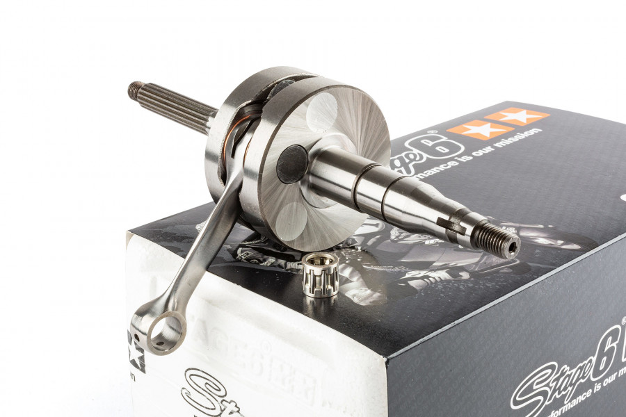 Stage6 Kurbelwelle Pro Replica 10MM Kolbenbolzen Minerelli Stehend