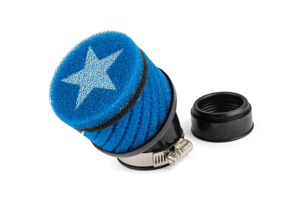 Racingluftfilter STAGE6 kurz Blau STAGE6 48MM