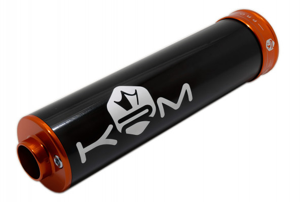 Endschalldämpfer KRM 70 - 90cc Schwarz - Orange