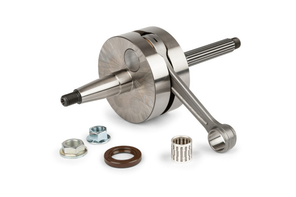 Kurbelwelle 47MM HUB / 100MM Pleul Stage6 R/T 100FL für MALOSSI C-ONE / RC-ONE Gehäuse