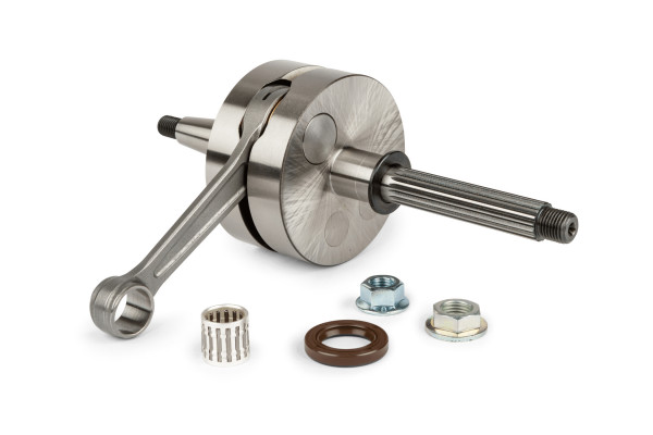 Kurbelwelle 47MM HUB / 100MM Pleul Stage6 R/T 100FL für MALOSSI C-ONE / RC-ONE Gehäuse