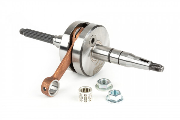 Kurbelwelle Stage6 HPC MK2 80MM-Pleul / 12MM-Kolbenbolzen Minarelli Liegend