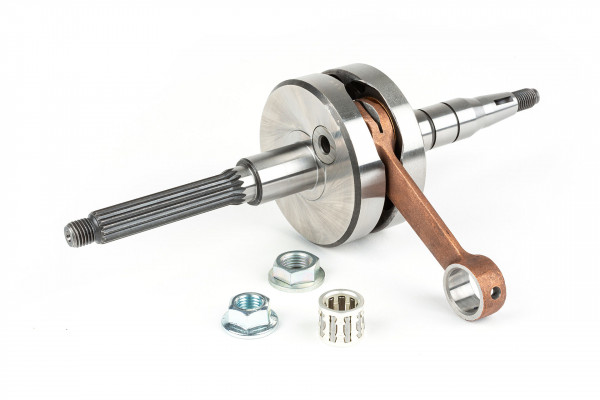 Kurbelwelle Stage6 HPC MK2 80MM-Pleul / 12MM-Kolbenbolzen Minarelli Liegend