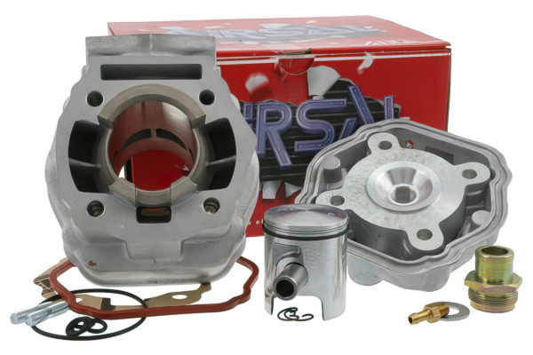 Zylinder Airsal 50cc Alu Racing Derbi EURO3 D50B0